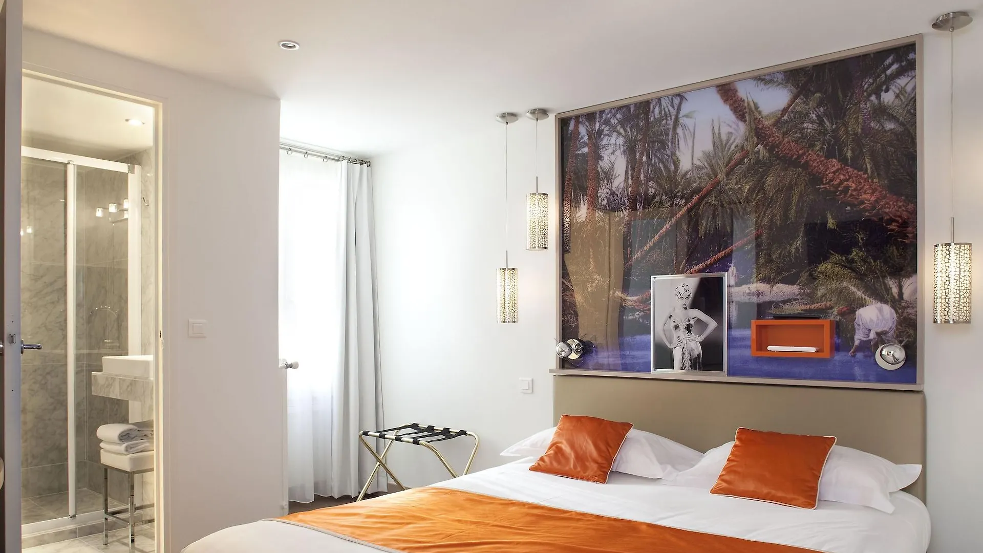 פריז Hotel Mayet 3*,