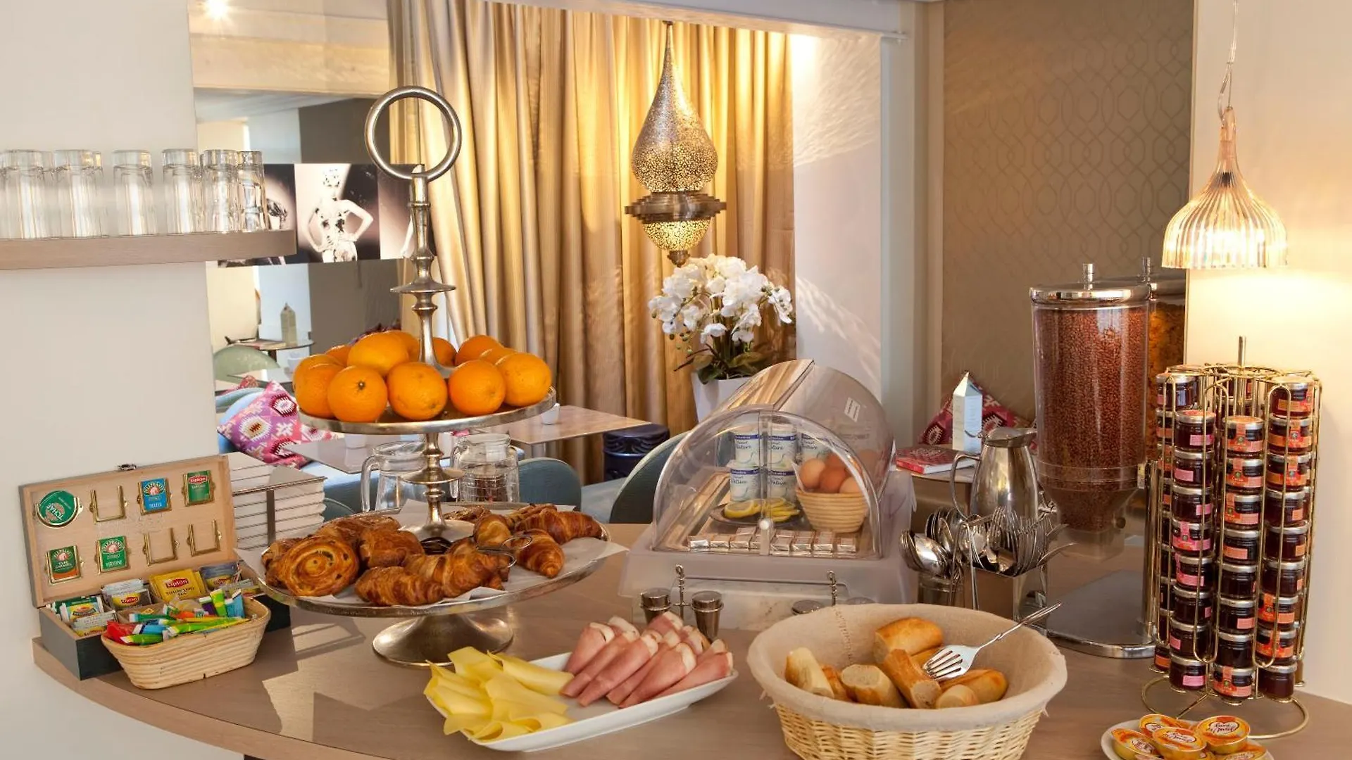 פריז Hotel Mayet