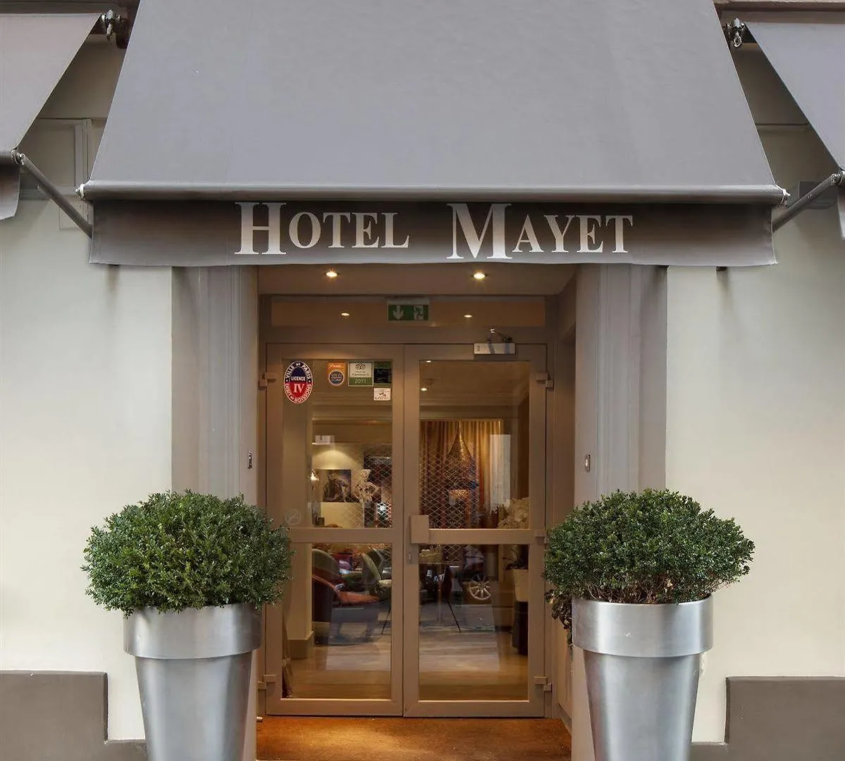 פריז Hotel Mayet